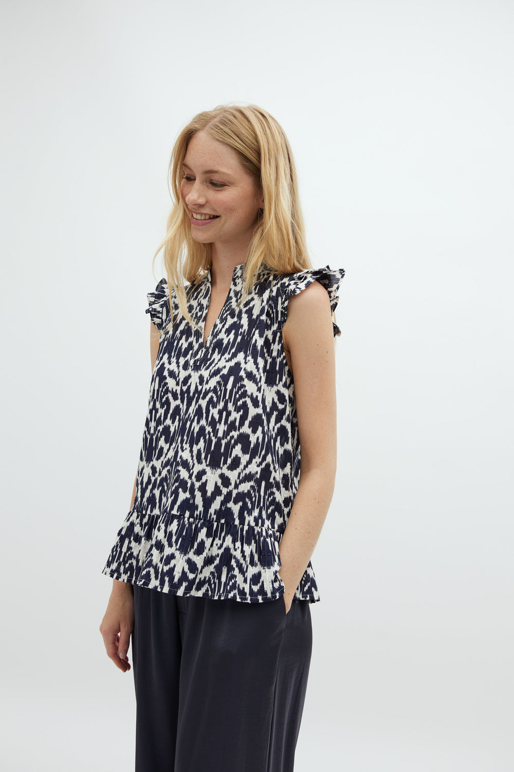 MbyM - Sinnah-M - P89 Devika Print Skjorter