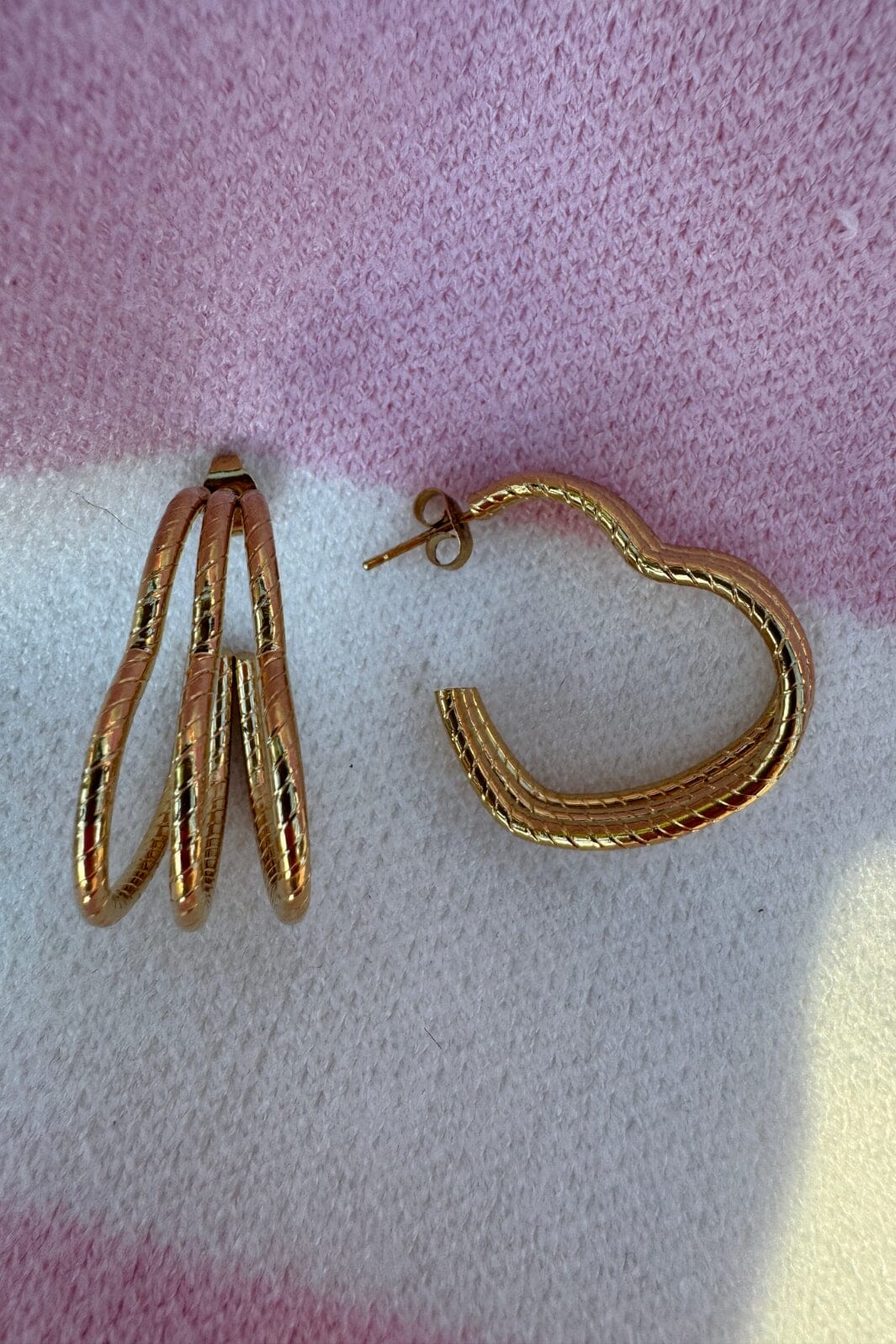 Mellow Moon - Agnes Earring BOUCLE0680006 - Forgyldt Øreringe