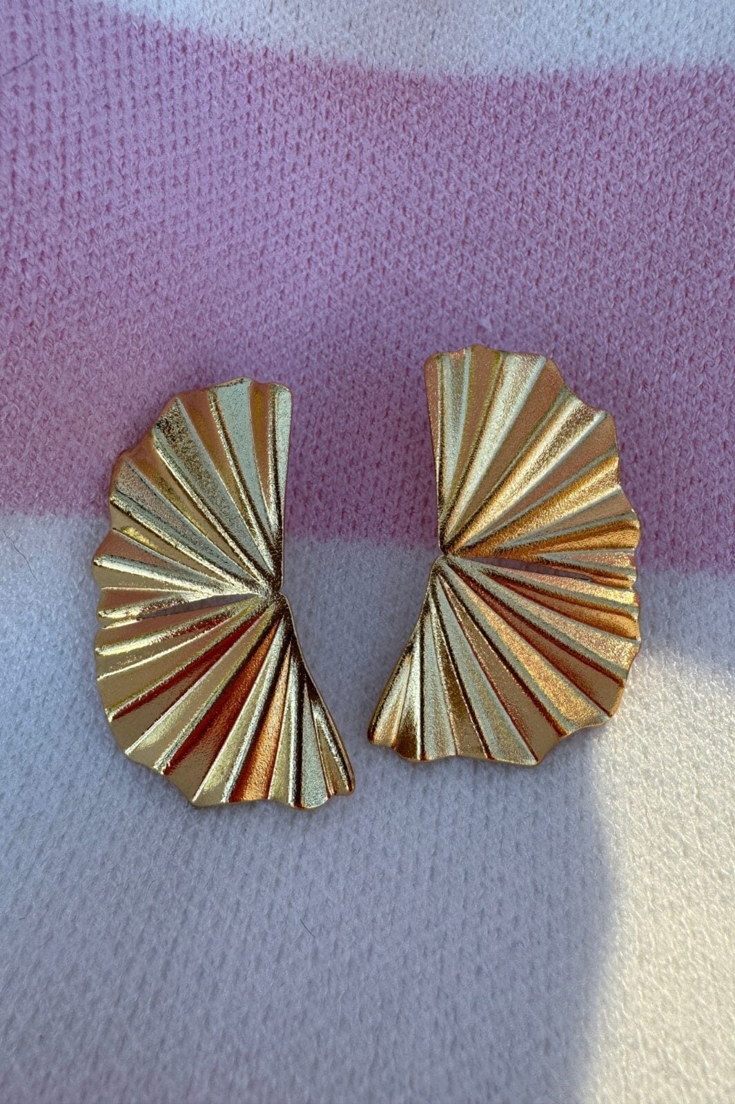 Mellow Moon - Alice Earring 203BO73 - Forgyldt Øreringe