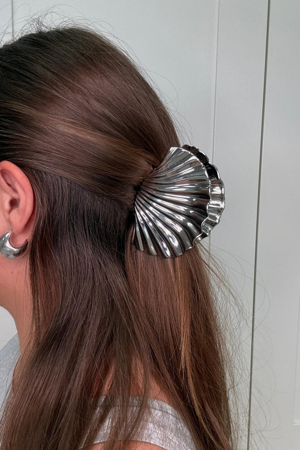 Mellow Moon - Chloé Hårklemmer - Silver Hårklemmer