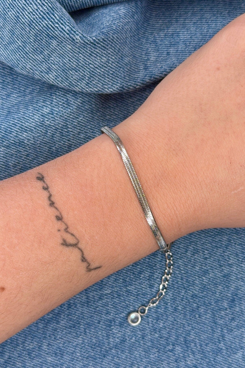 Mellow Moon - Luna Armbånd - Forsølvet Armbånd