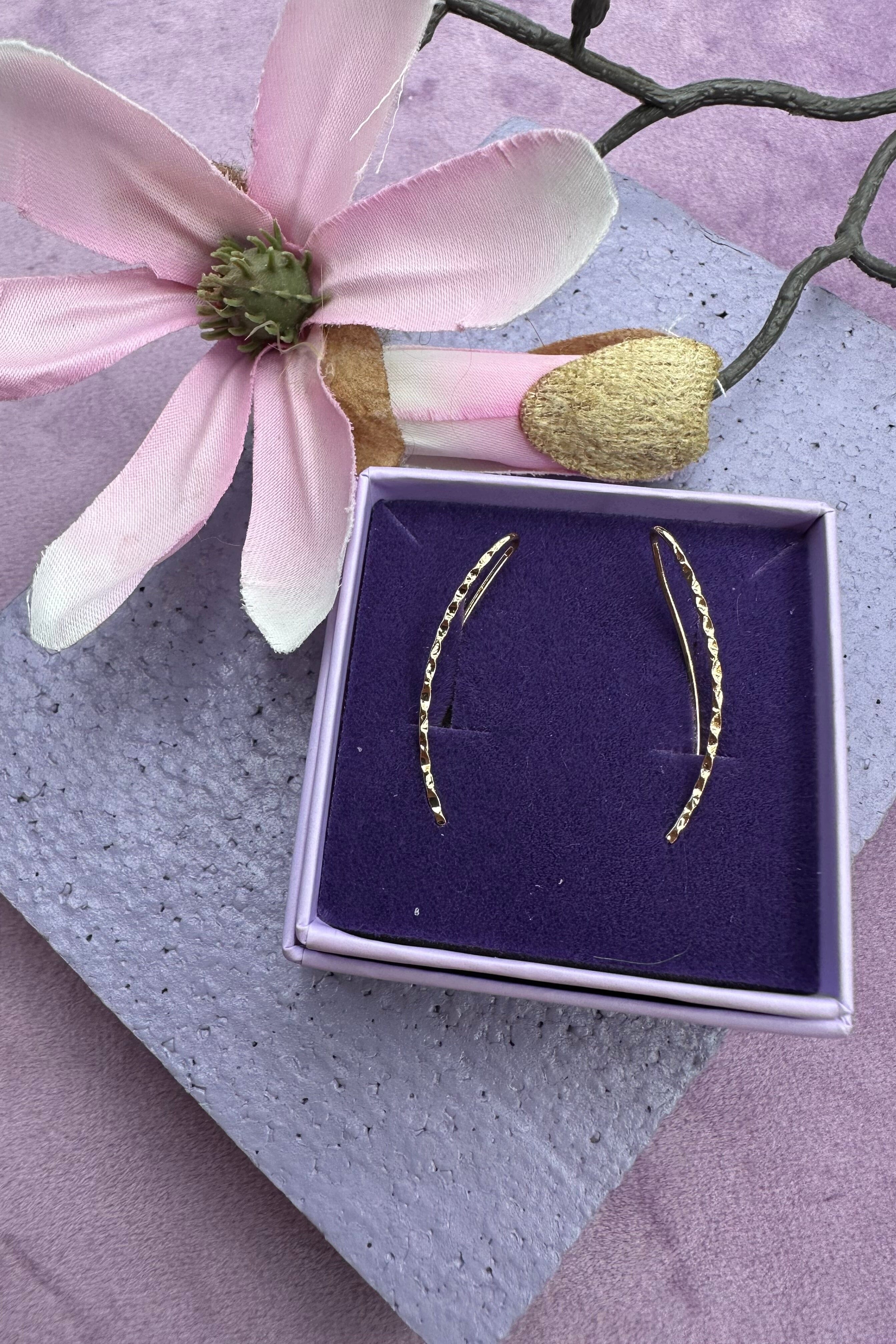 Mellow Moon - Soleil Earring - Golden