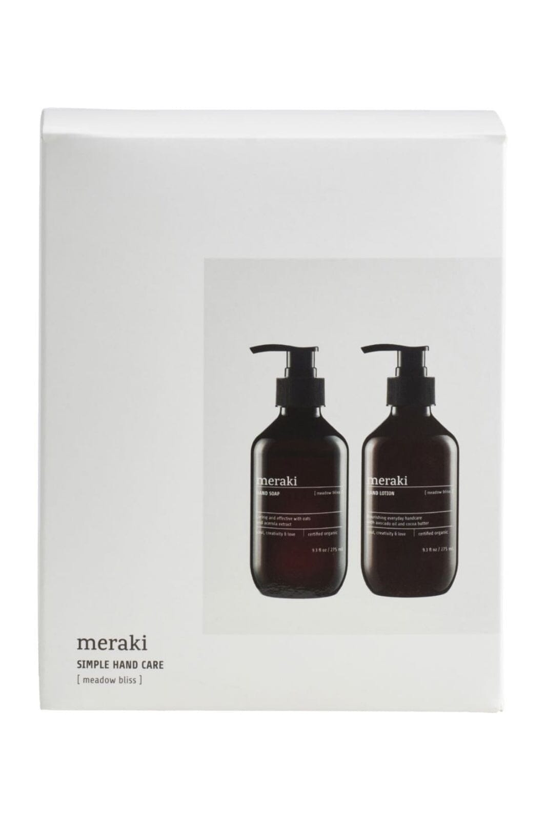 Meraki - Gift box, Meadow bliss, Simply hand care, White - 309770408