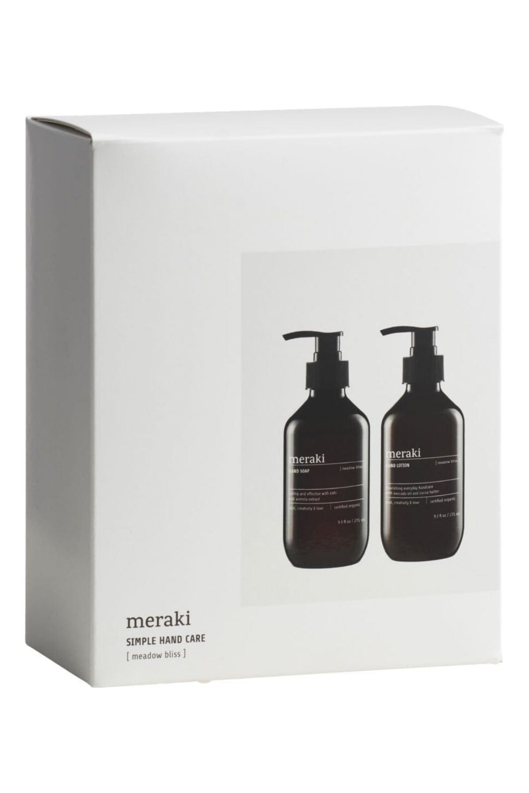 Meraki - Gift box, Meadow bliss, Simply hand care, White - 309770408