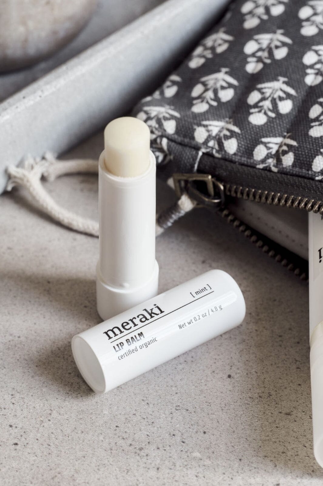 Meraki - Gloss Lip Balm - Mint Lipgloss