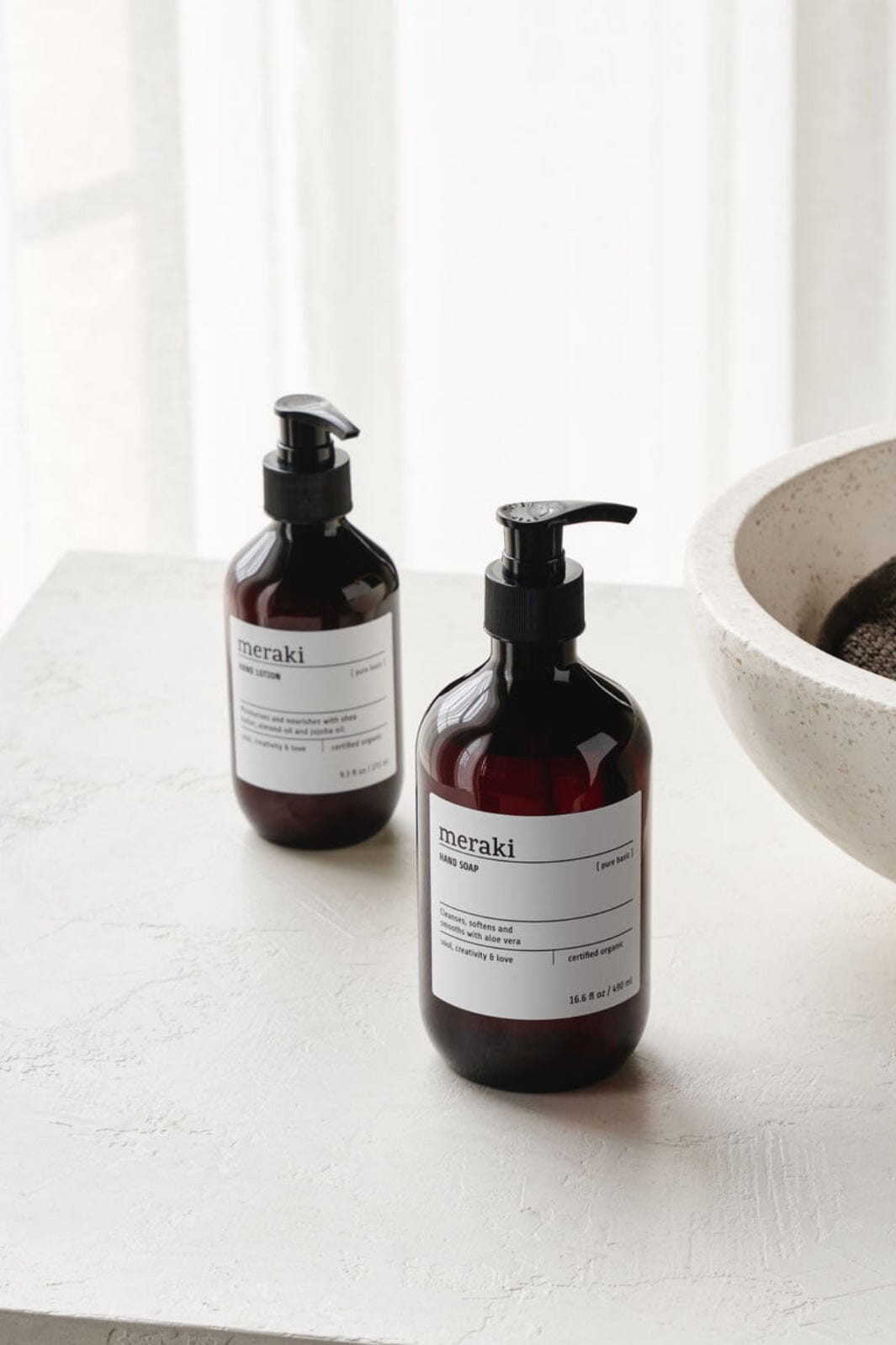 Meraki - Hand soap - Pure basic Håndsæber