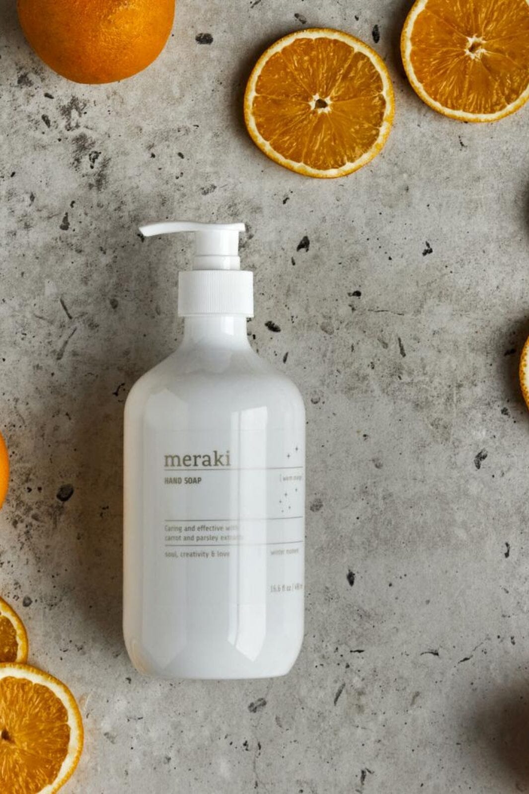 Meraki - Hand soap, Warm Orange, Winter Moment Håndsæber 
