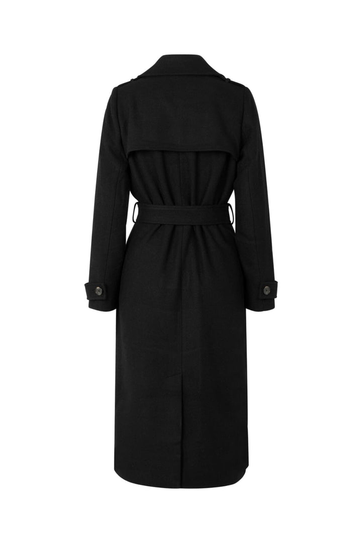 Modström - Shaymd Coat - 7090 Black Jakker
