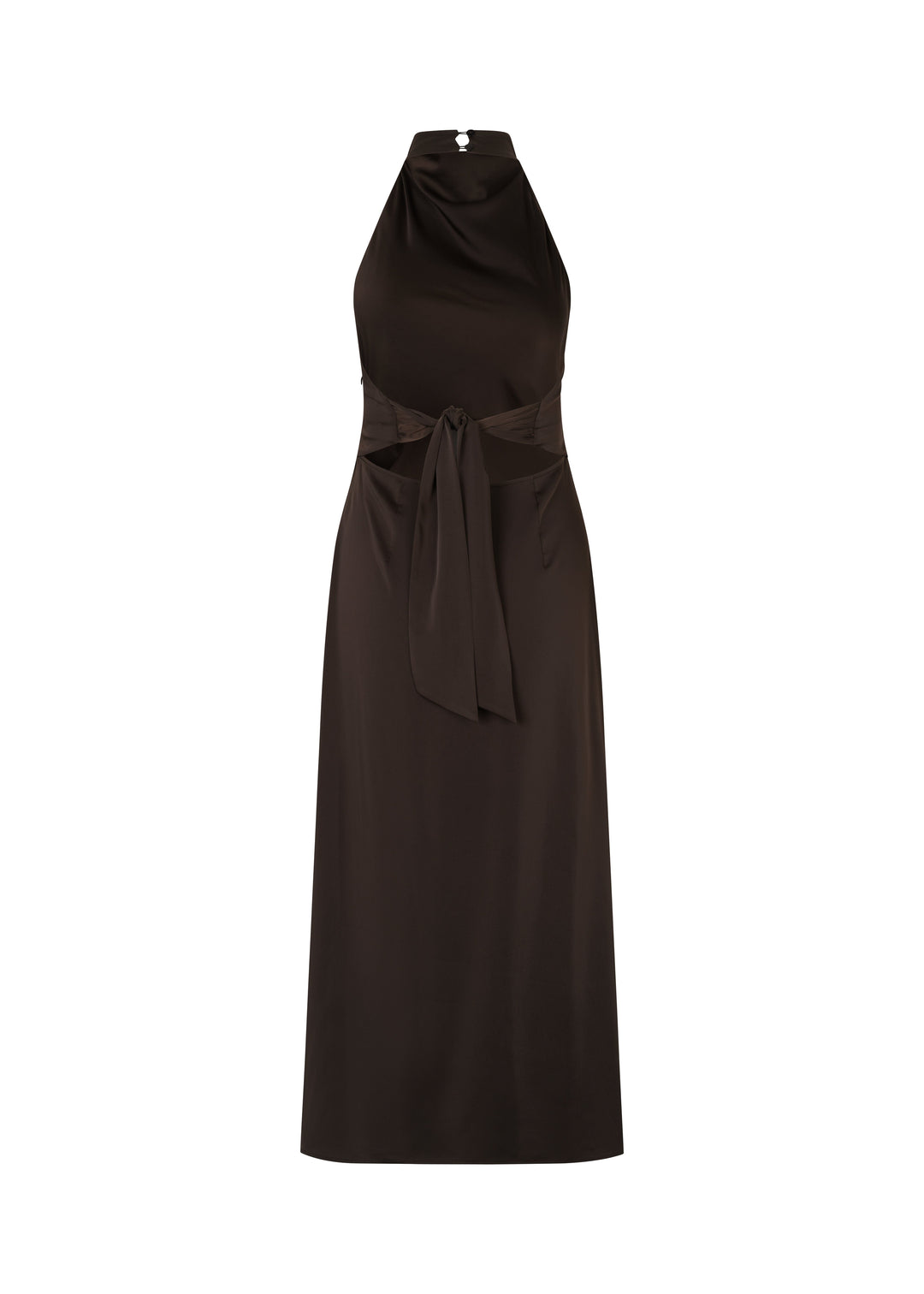 Modström - Timmiemd Dress 59317 - 5508 - Seal Brown Kjoler