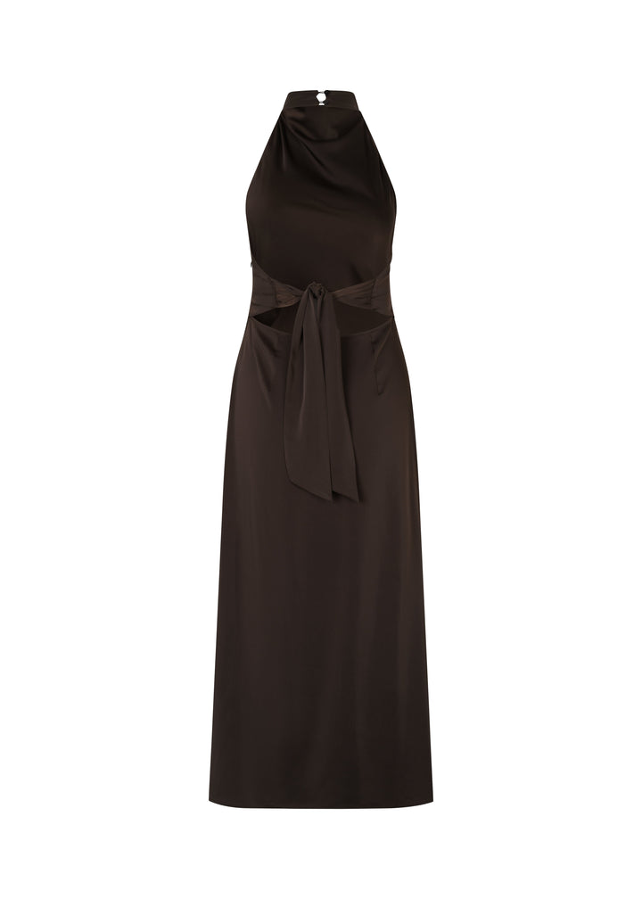 Modström - Timmiemd Dress 59317 - 5508 - Seal Brown Kjoler