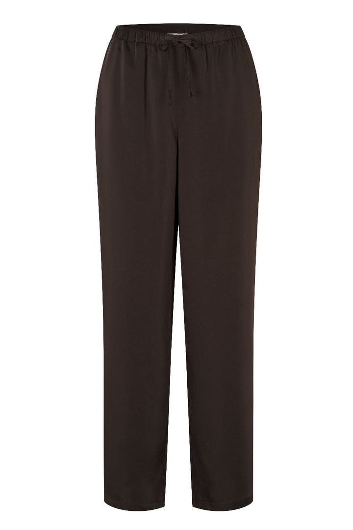 Modström - Timmiemd Pants 59316 - 5508 - Seal Brown Bukser
