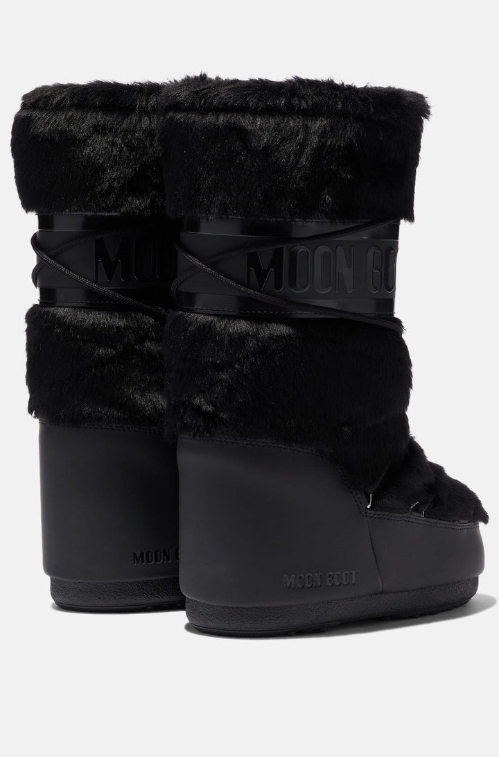 Moon Boot - Mb Icon Faux Fur - N001 Black Støvler