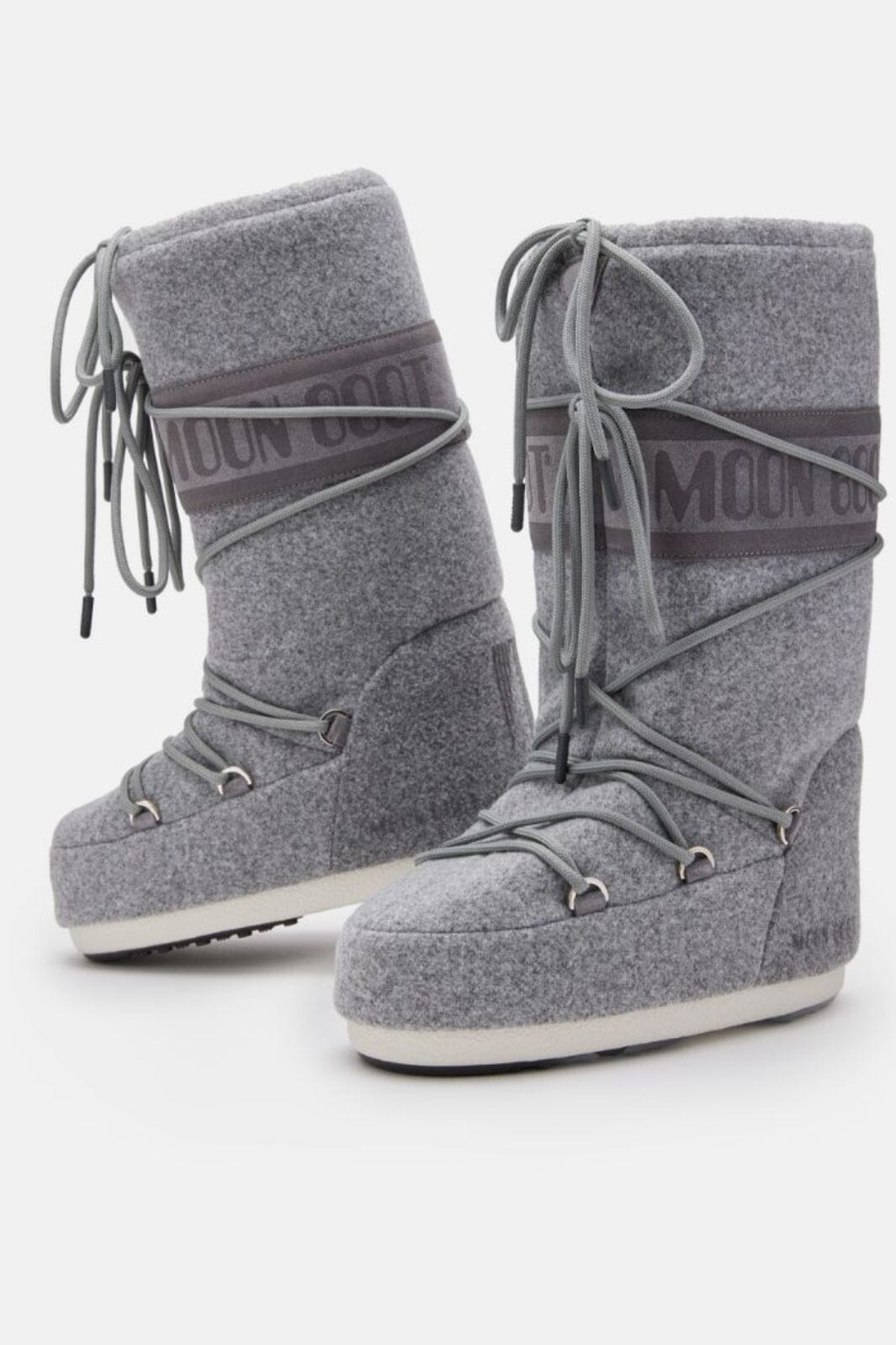 Moon Boot - Mb Icon Felt - H006 Grey Støvler
