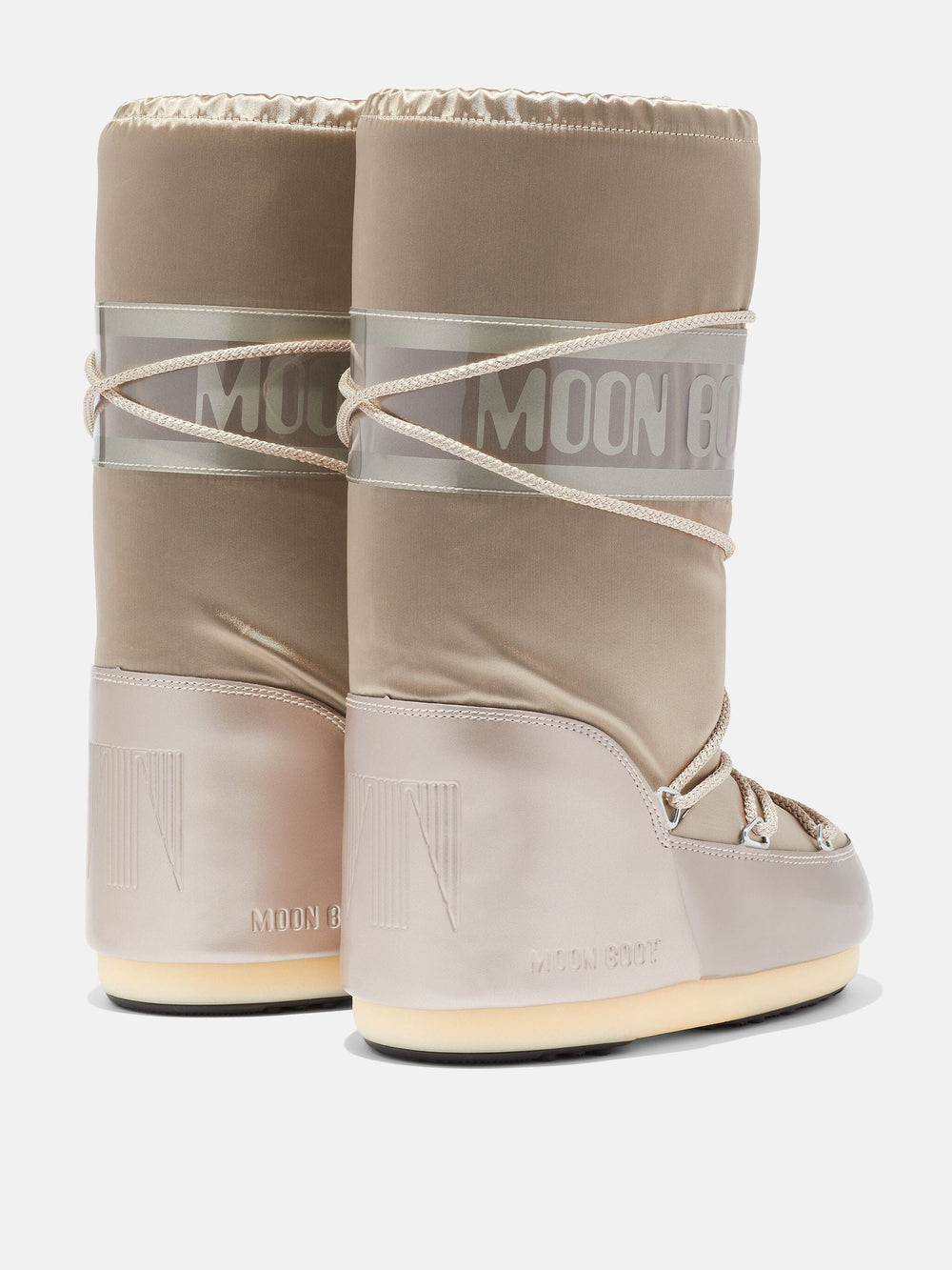 Moon Boot - Mb Icon Glance - B003 Platinum Støvler