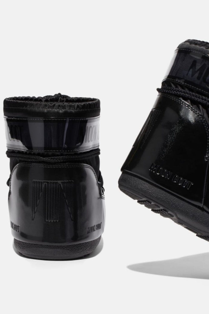 Moon Boot - Mb Icon Low Glance - N001 Black Støvler