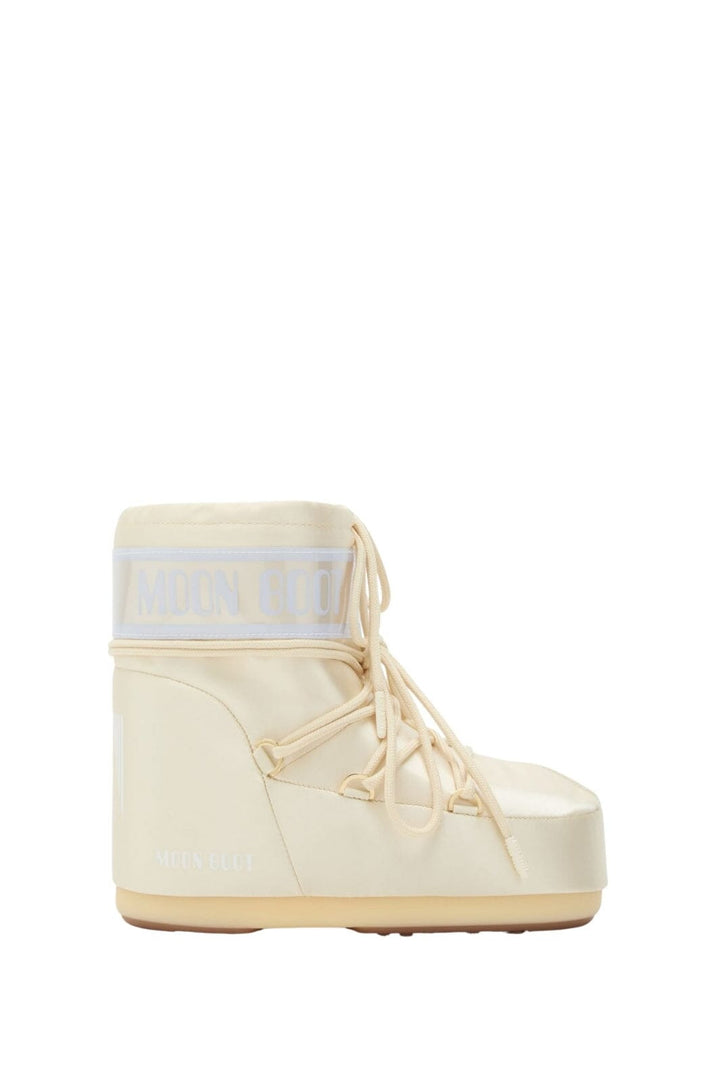 Moon Boot - Mb Icon Low Pearly Jr 80D1409660 - L020 Ivory Støvler