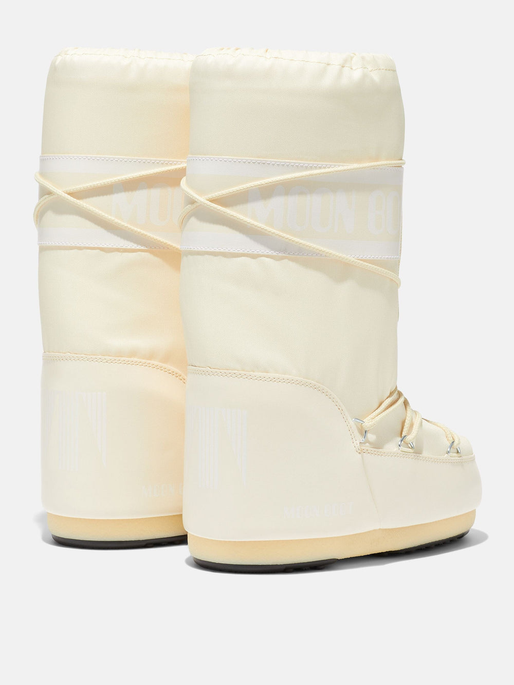 Moon Boot - Mb Icon Nylon - L002 Cream Støvler