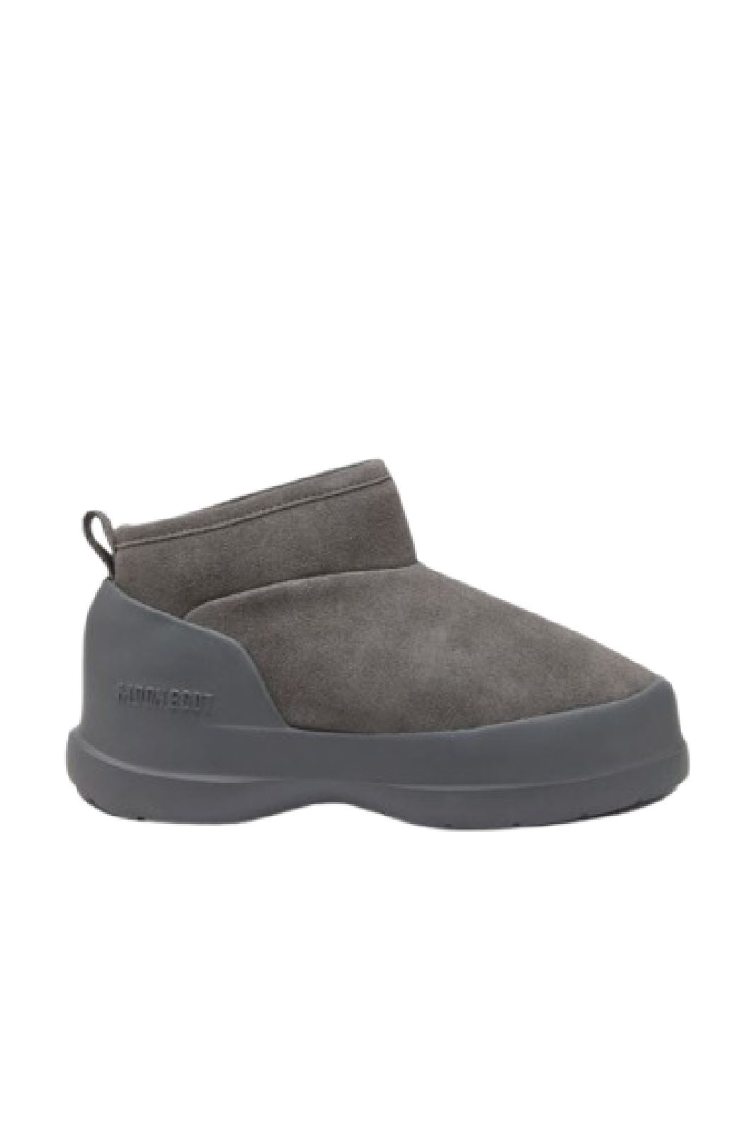 Moon Boot - Mb Luna Low Boot Su - H005 Anthracite Støvler
