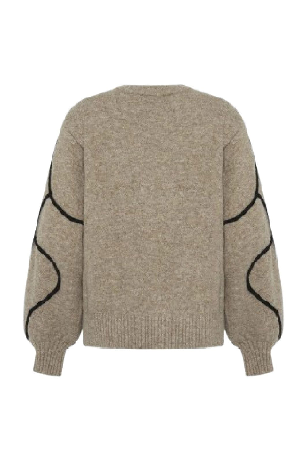 Moves by Minimum - Kaiya Jumper 4457 244004457 - 0909 - Fossil Strikbluser