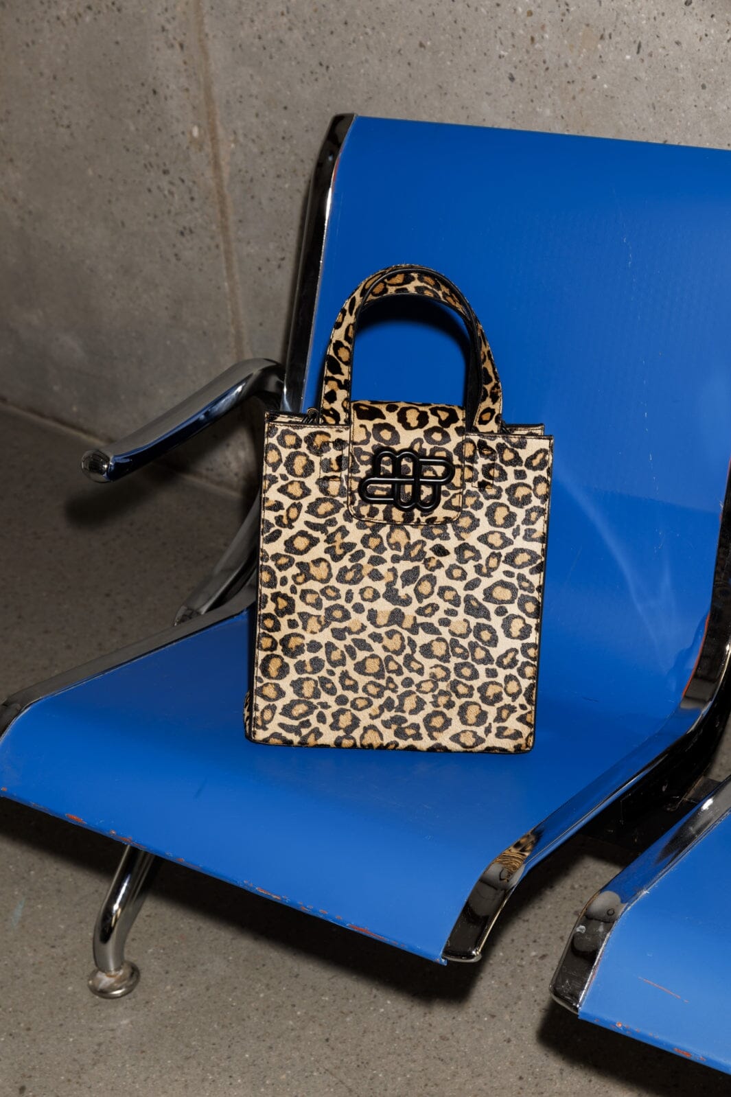PAZZIE BAG - BROWN