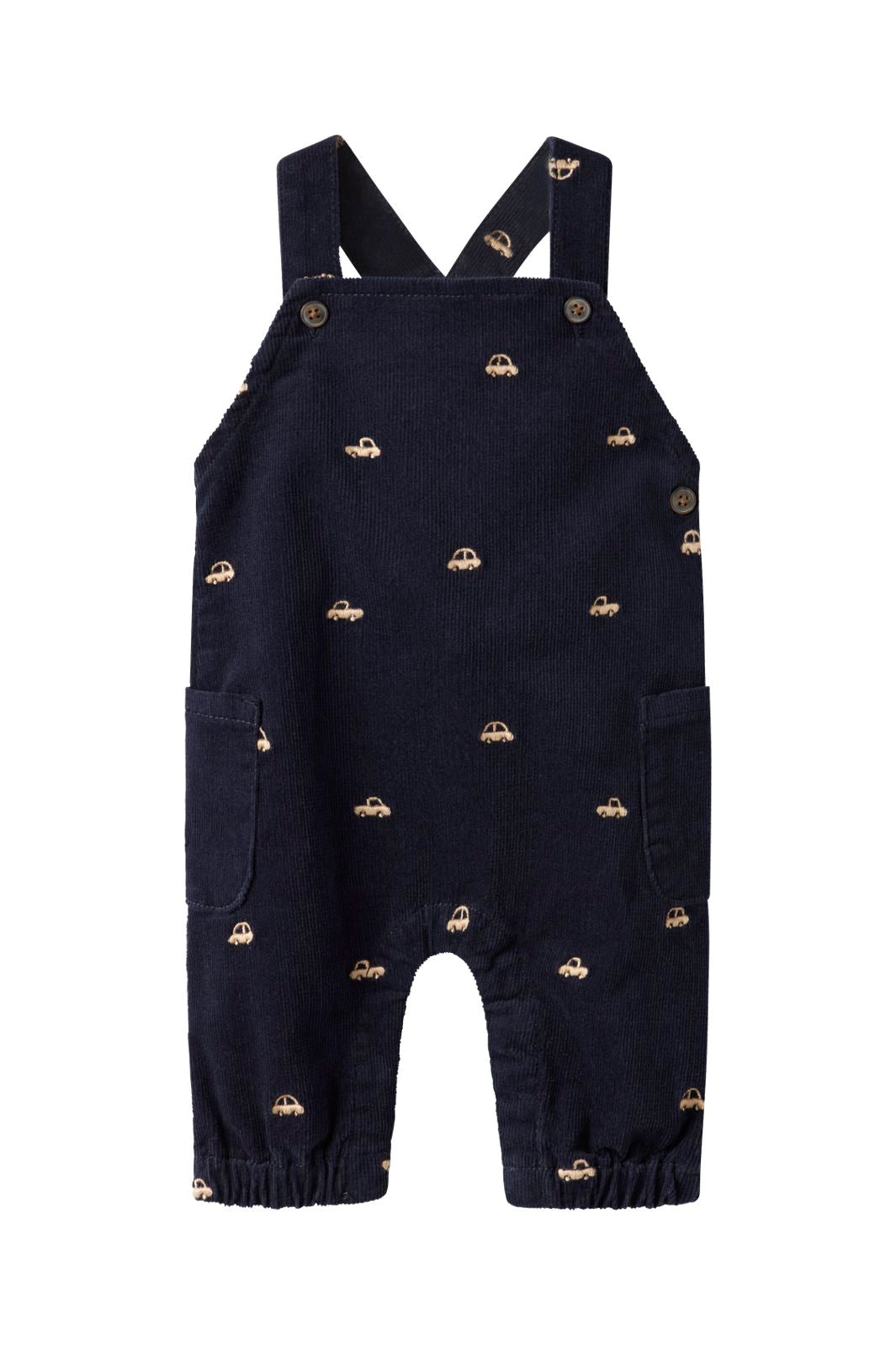 Name It - Nkmtank Top Navy Gamer - 4981817 Navy Blazer W/ Pumice Stone