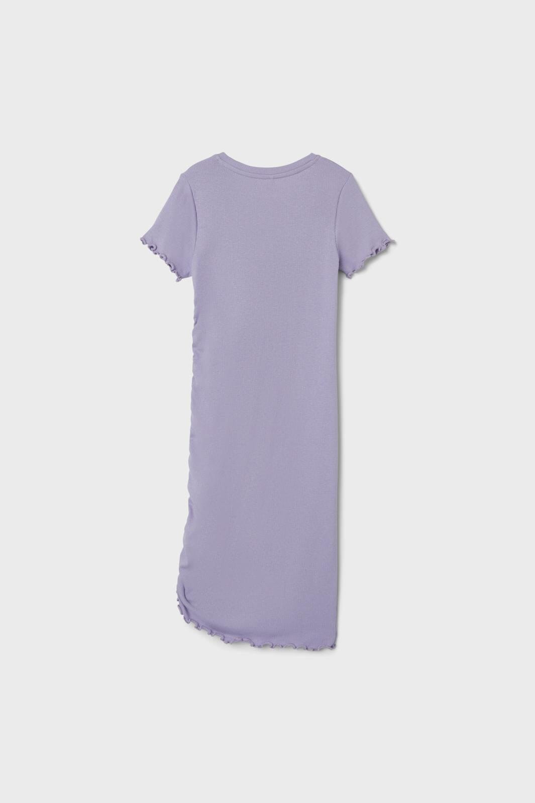 Name It - Nkfdalilla Ss Midi Dress - 4466256 Heirloom Lilac