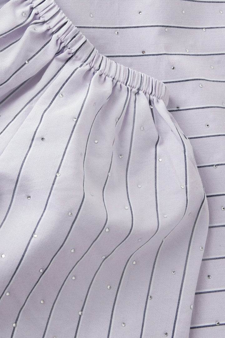 Name It - Nkfjianna Dress - 4905861 Misty Lilac