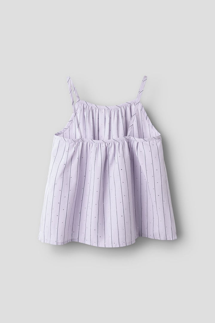 Name It - Nkfjianna Strap Top - 4905854 Misty Lilac