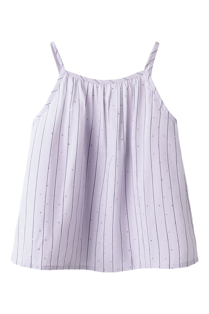 Name It - Nkfjianna Strap Top - 4905854 Misty Lilac