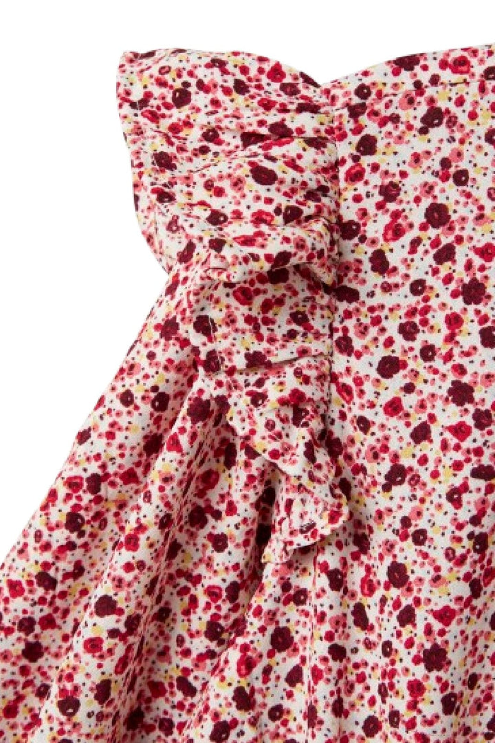 Name It - Nkfkanva Ls Dress - 4784356 Bright White Flower