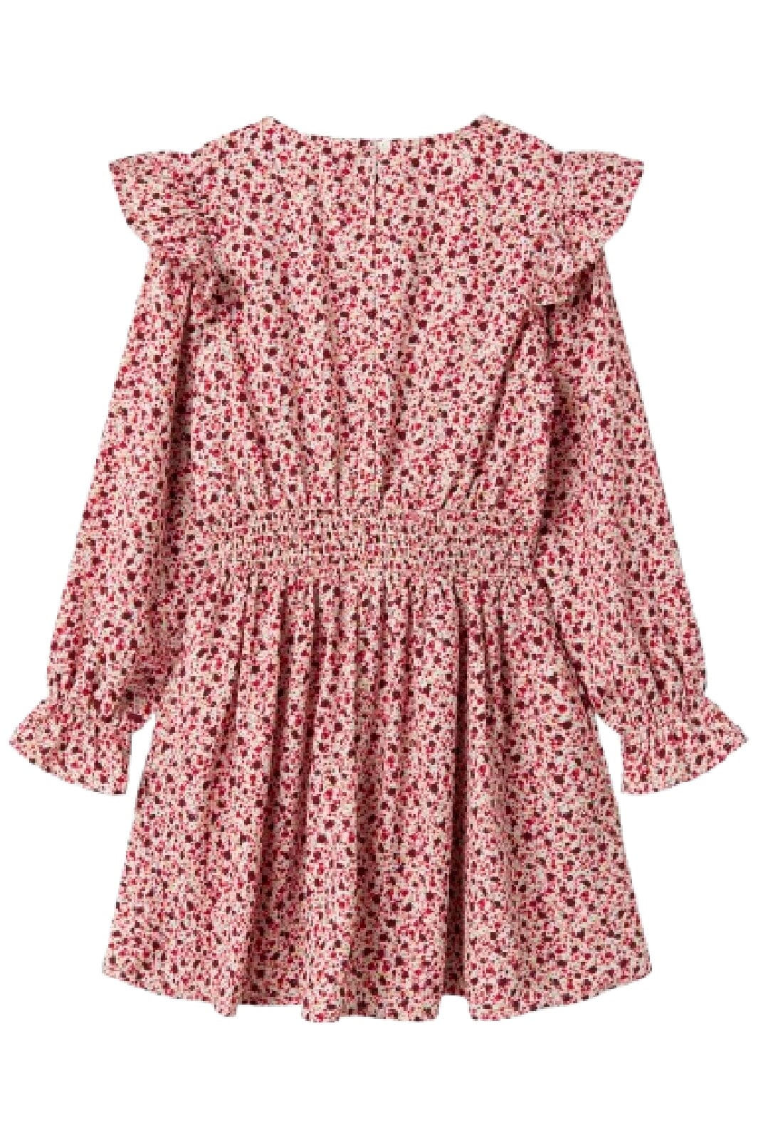 Name It - Nkfkanva Ls Dress - 4784356 Bright White Flower