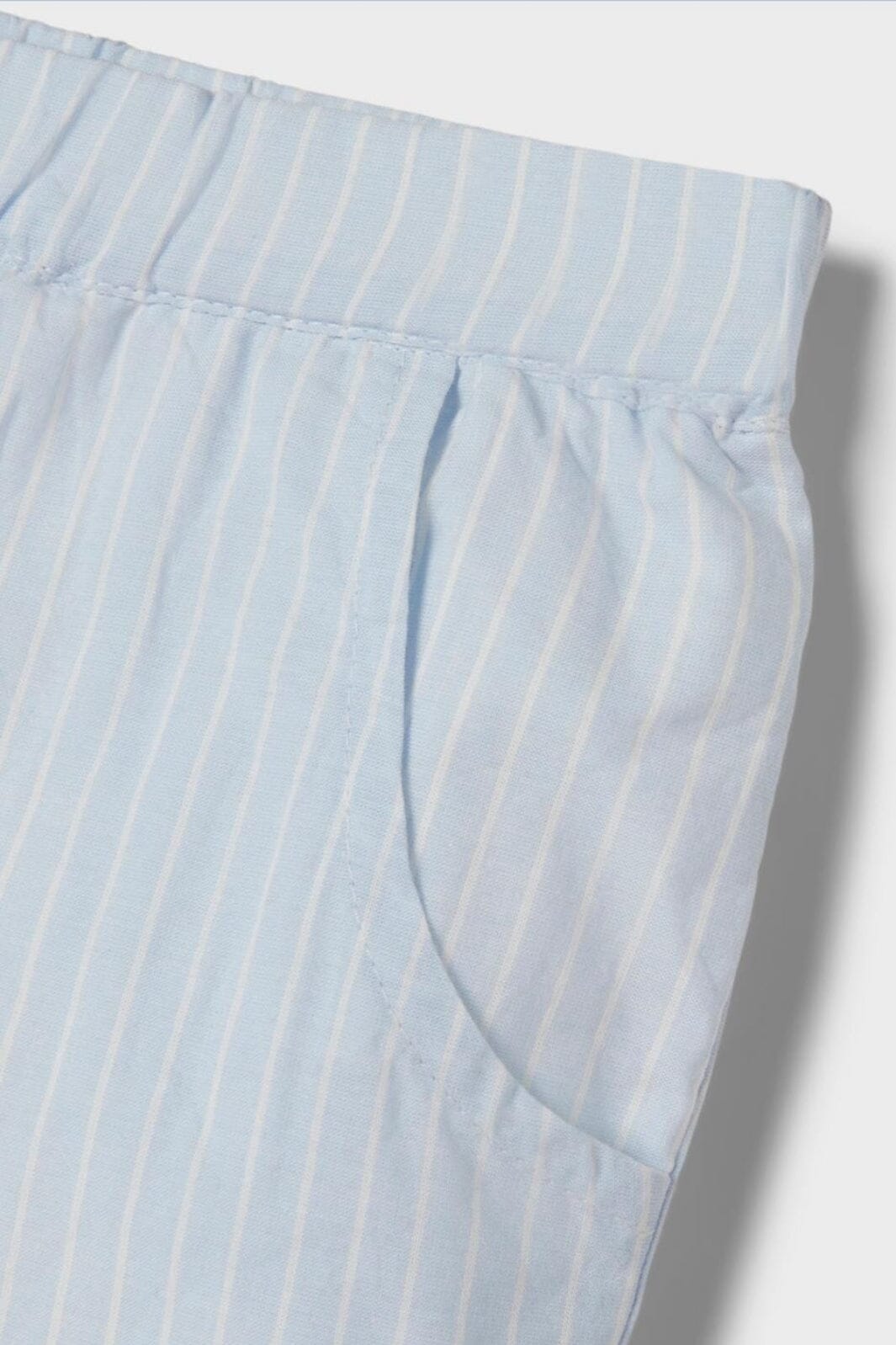 Name It - Nmffesinne Shorts - 4436952 Chambray Blue Shorts 