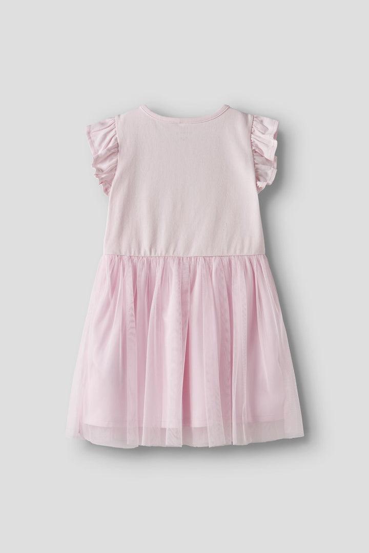 Name It - Nmfmebba Pawpatrol Ss Tulle Dress - 4841836 Ballerina