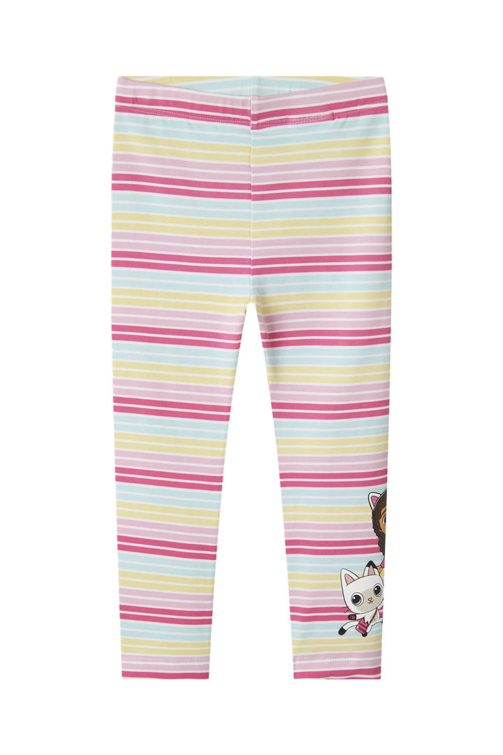 Name It - Nmfmena Gabby Legging Sky - 4711424 Pink Frosting