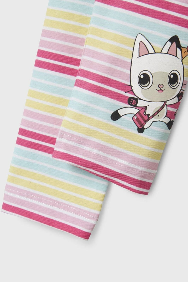 Name It - Nmfmena Gabby Legging Sky - 4711424 Pink Frosting