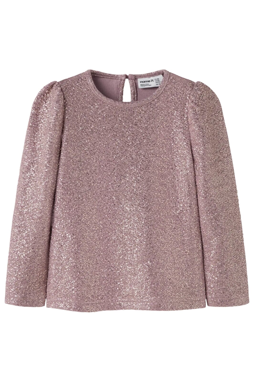 Name It - Nmfrditsa Ls Top - 4964361 Keepsake Lilac Toppe