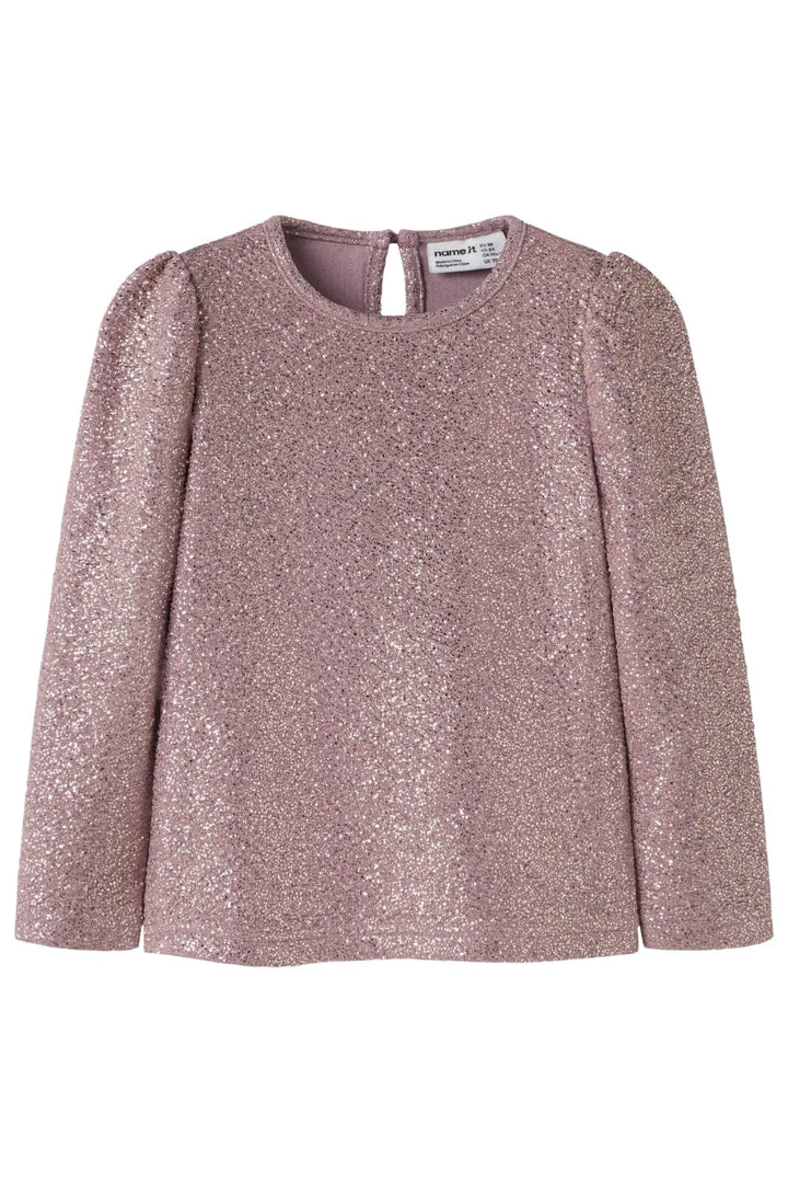 Name It - Nmfrditsa Ls Top - 4964361 Keepsake Lilac Toppe