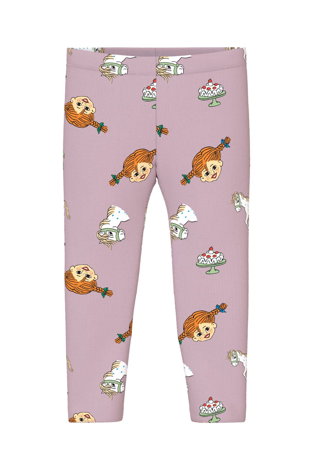 Name It - Nmfsoca Pippi Legging Sky - 4978195 Keepsake Lilac