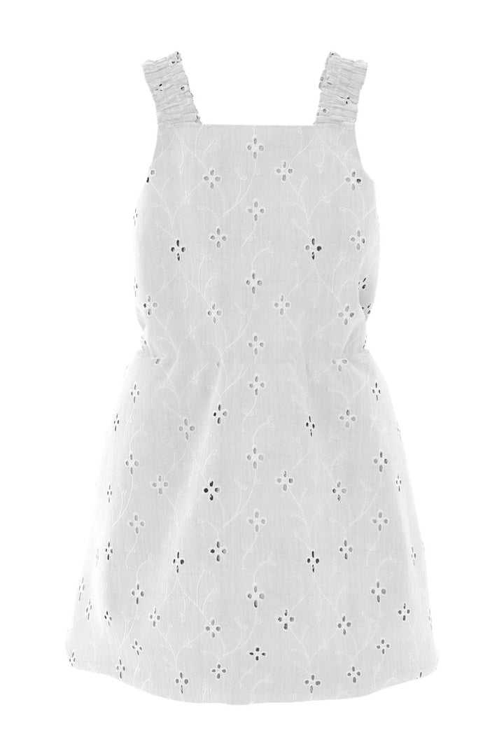 Name It - Nmfvioleta Strap Dress - 4751611 Bright White