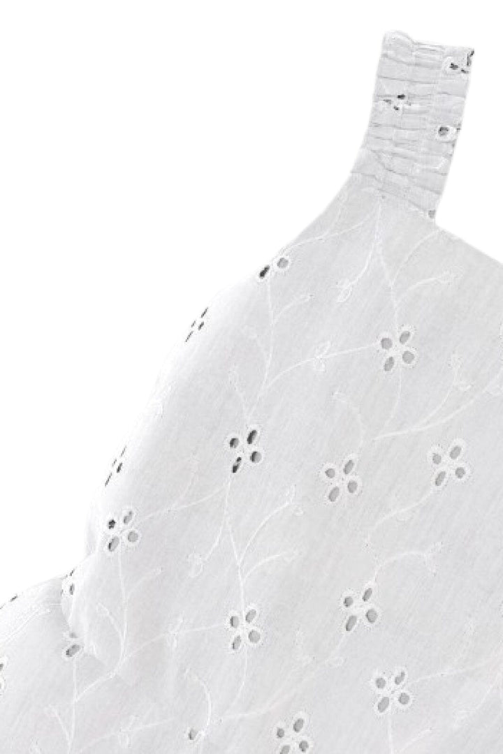 Name It - Nmfvioleta Strap Dress - 4751611 Bright White