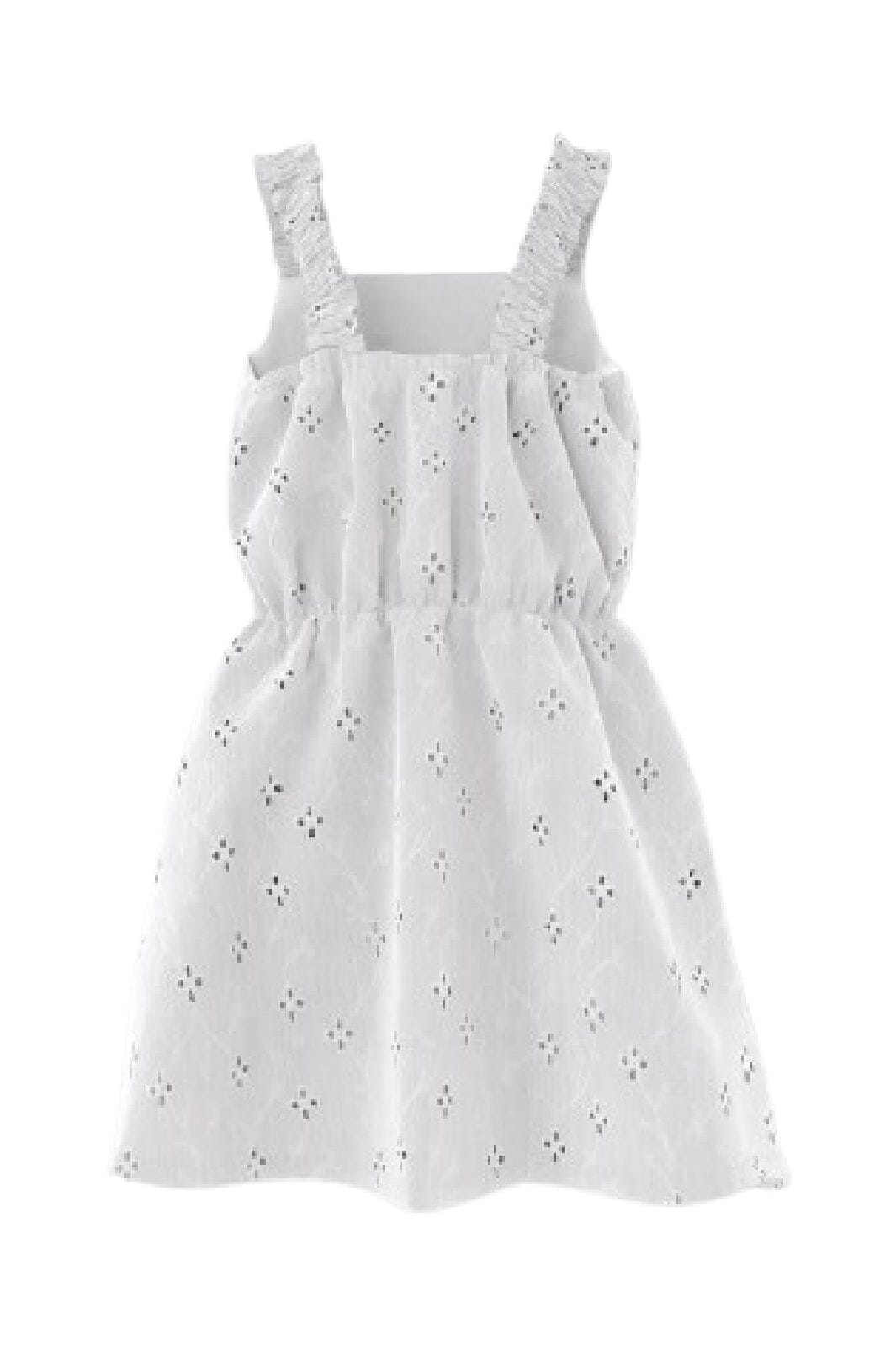 Name It - Nmfvioleta Strap Dress - 4751611 Bright White