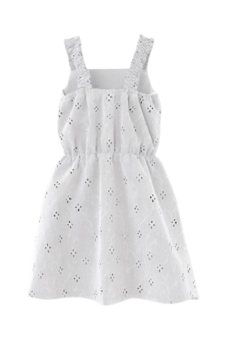 Name It - Nmfvioleta Strap Dress - 4751611 Bright White