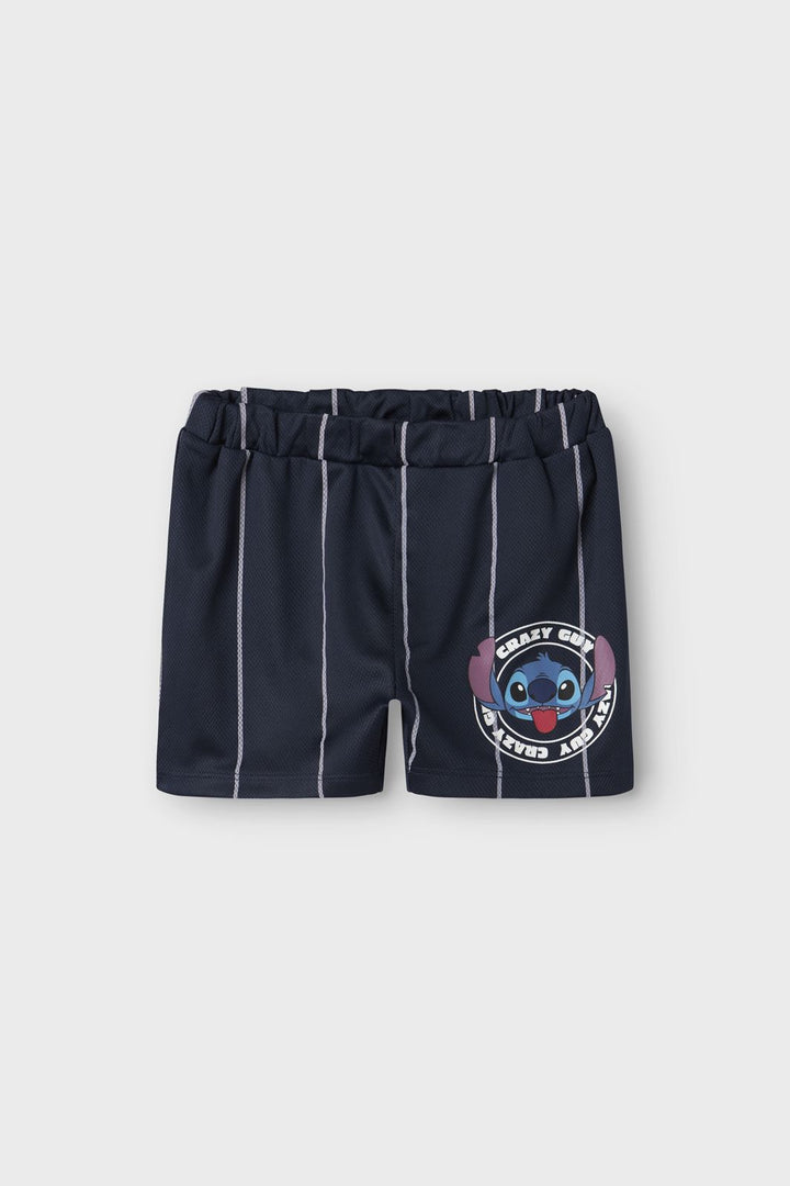 Name It - Nmmariz Stitch Nreg Poly Shorts Wdi - 4753406 Navy Blazer