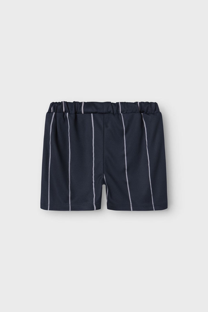 Name It - Nmmariz Stitch Nreg Poly Shorts Wdi - 4753406 Navy Blazer