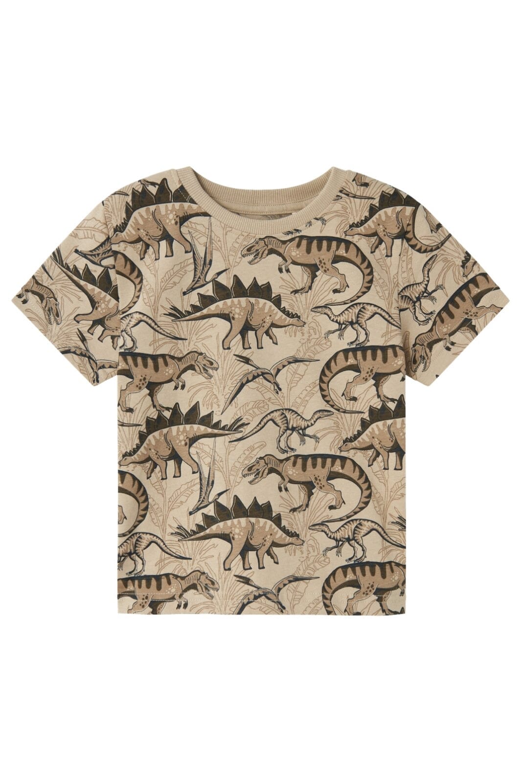 Name It - Nmmvalther Ss Loose Top - 4478751 Pure Cashmere Dinosaur T-shirts 