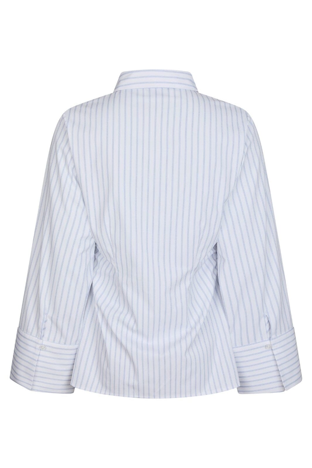 Neo Noir - Caroli Slim Stripe Shirt 166220 - 120 - White