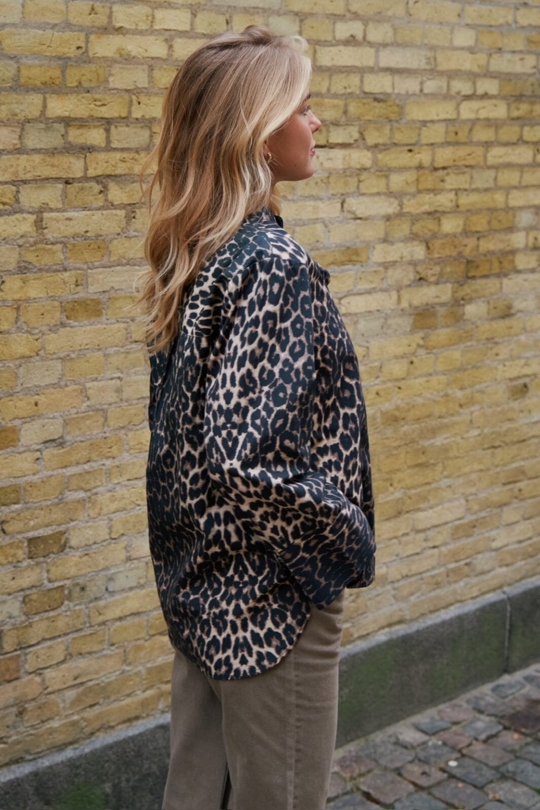 Neo Noir - Dita Leo Shirt 163851 - Leopard Skjorter