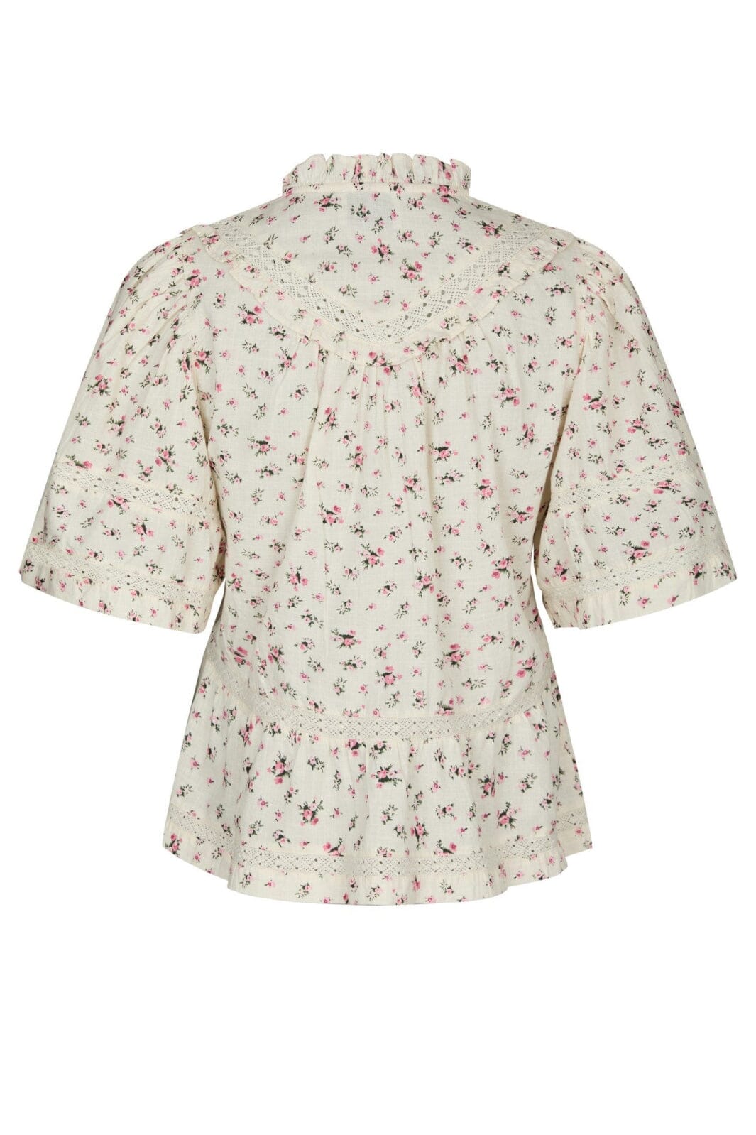 Neo Noir - Evienne Floral Blush Top 165626 - 165 - Rose