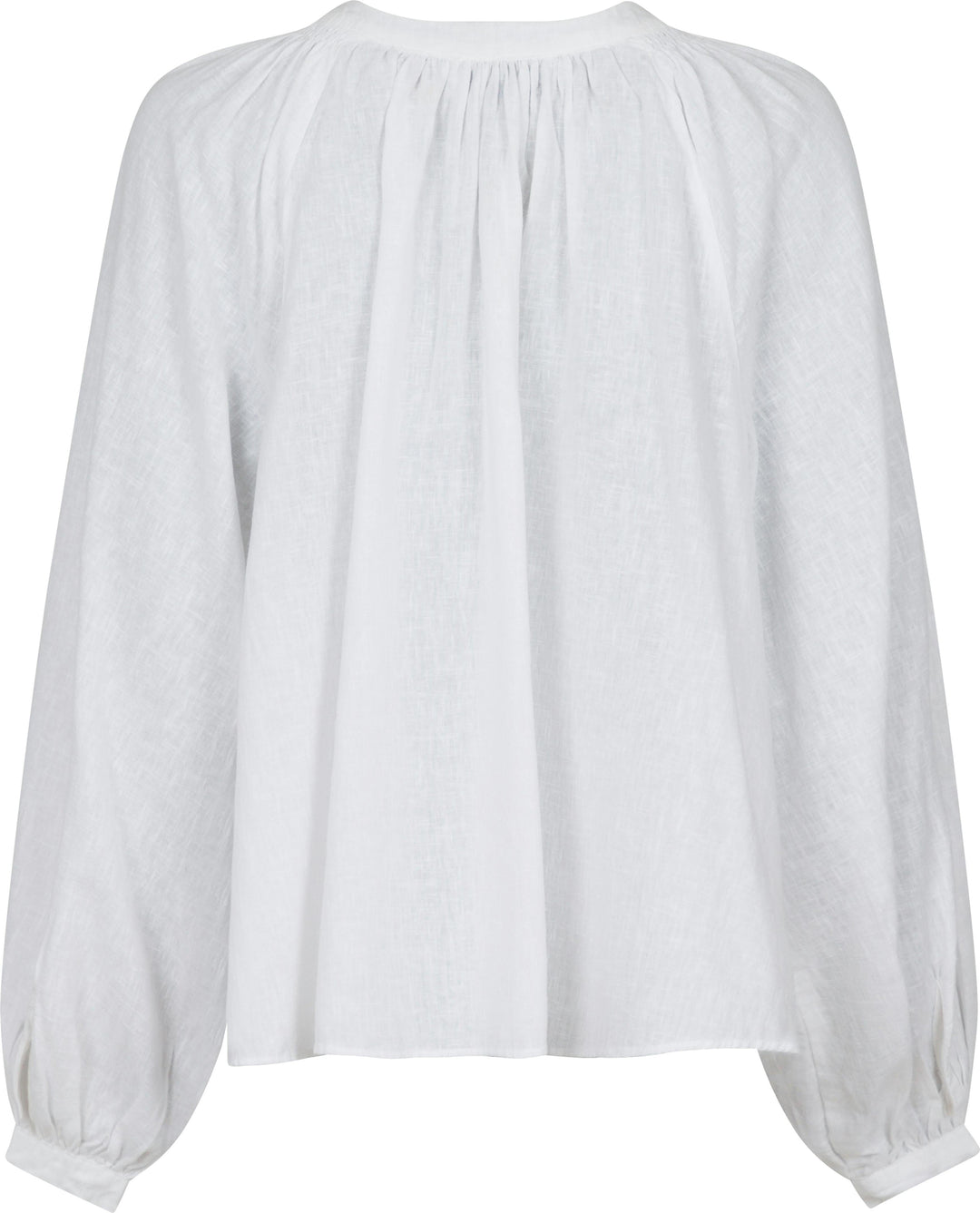 Neo Noir - Kirsty Solid Blouse - White