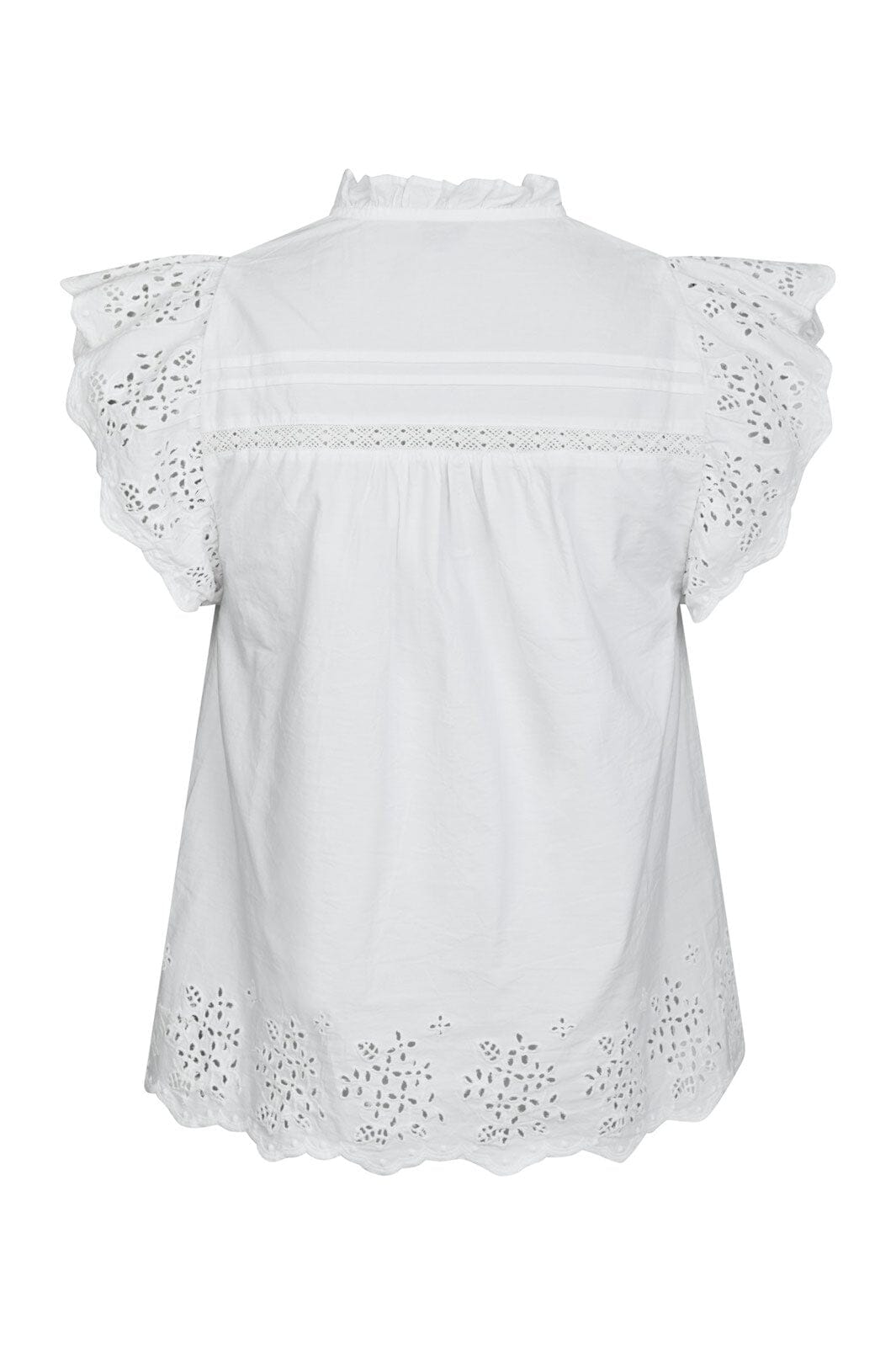 Neo Noir - Kyoti Embroidery Top 165109 - 120 - White